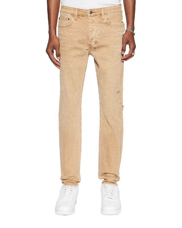 Trendy Men's JeansCHITCH TOBACCO