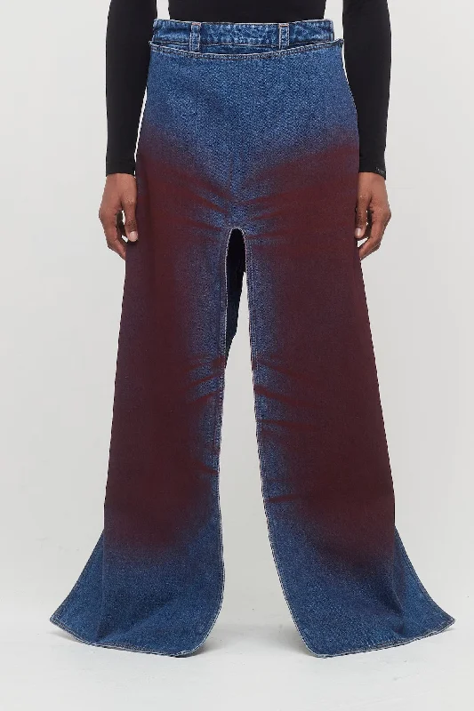 Versatile Men's ShortsY/Project Snap off Souffle Denim Shorts