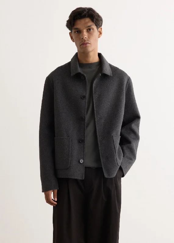 Men's Coats with Quick-Dry FabricZappa Double Faced Wool Jacket