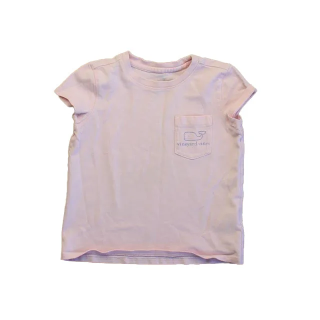 Patterned Men's Fair Isle SweatersVineyard Vines Girls Pink T-Shirt