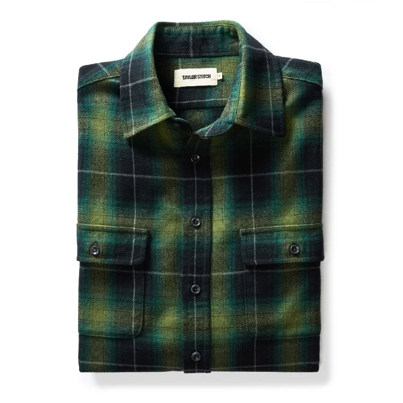Men's Checked Short-Sleeve Shirts for Summer FunThe Yosemite Shirt in Twilight Plaid Men's Checked Short-Sleeve Shirts for Summer FunThe Yosemite Shirt in Twilight Plaid