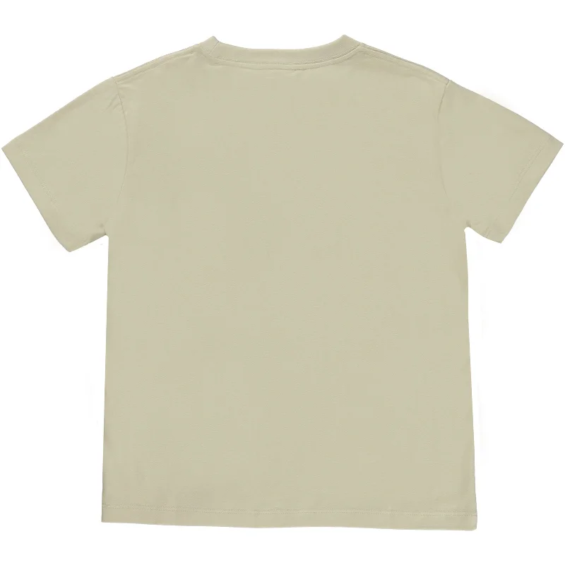 Men's Sweaters with High-Neck DesignsBeige Roxo T-Shirt