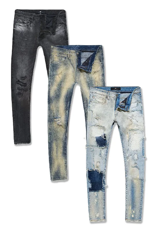 Authentic Men's Denim JeansBig Men's Sean Fit 3 Pack Bundle #1