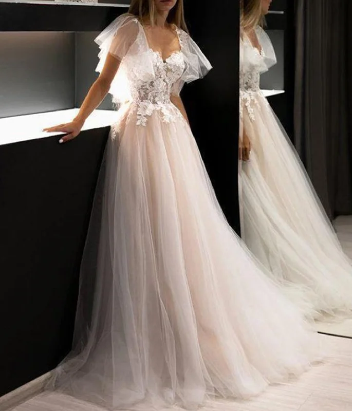 women's vacation dressesWomen A-Line Lace Wedding Dresses Sweetheart Appliques Bridal Gowns YWD227 women's vacation dressesWomen A-Line Lace Wedding Dresses Sweetheart Appliques Bridal Gowns YWD227