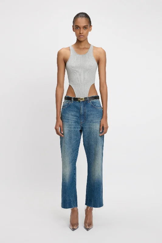 Latest Men's Jeans TrendsRelaxed Curved Jean In Vintage Indigo