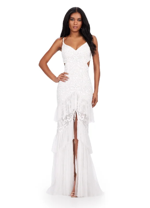 Long-Sleeve DressSloane Gown