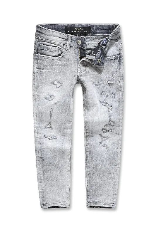 Jeans for Men with Skinny LegsKids Desperado Denim (Arctic Grey)