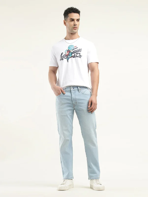 Cool Distressed Men's JeansMen's 511 Slim Fit Light Blue Jeans