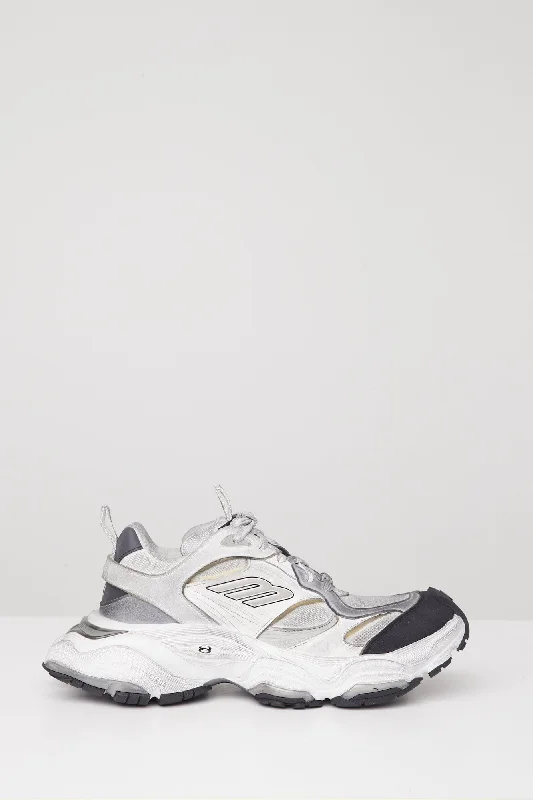 Men's Pants with Adjustable CuffsBalenciaga Cargo Sneakers in Grey
