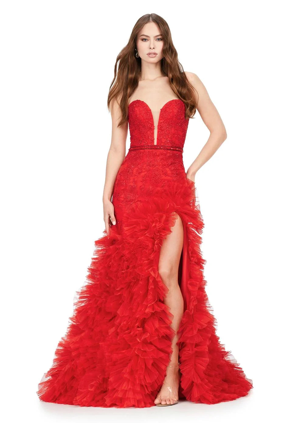 Chic DressFlame Gown