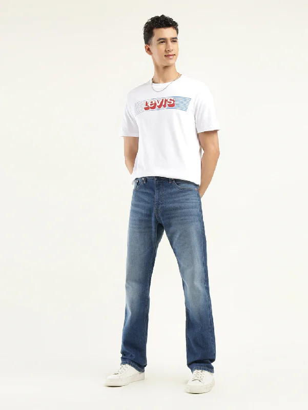 Trendy Men's JeansMen's 550'92 Relaxed Fit Blue Jeans