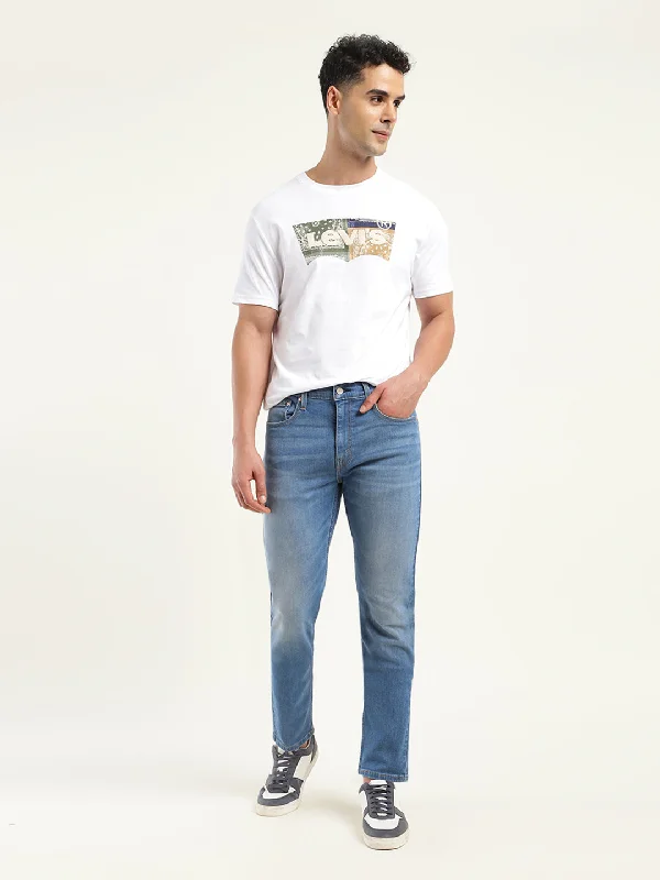 Men's Tapered JeansMen's 512 Indigo Slim Tapered Fit Jeans
