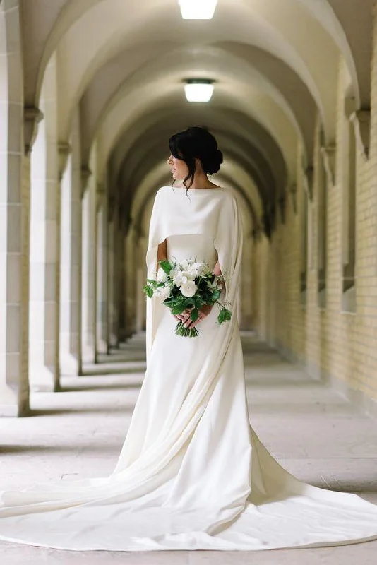 women's body-skimming dressesRoycebridal Ivory Wedding Wraps Bridal Cape For Bridal Wedding women's body-skimming dressesRoycebridal Ivory Wedding Wraps Bridal Cape For Bridal Wedding
