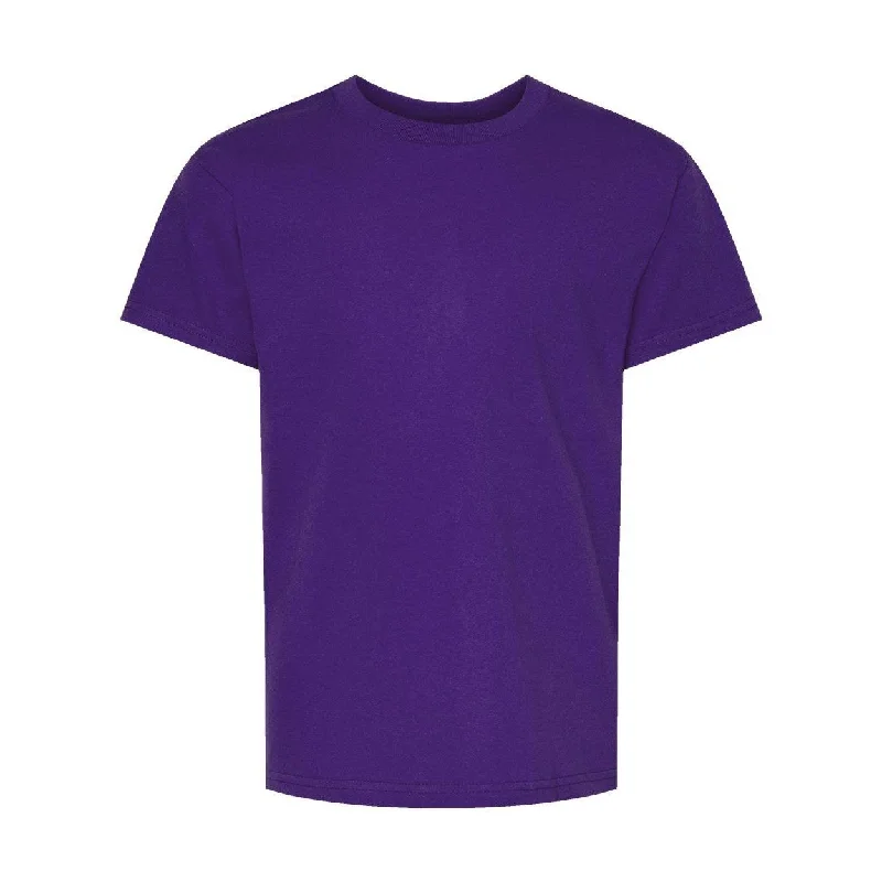 Men's Sweaters in Metallic ColorsHanes Essential-T Youth T-Shirt