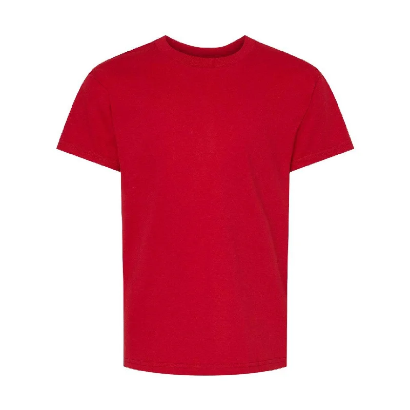Men's Sweaters with Relaxed FitsHanes Essential-T Youth T-Shirt