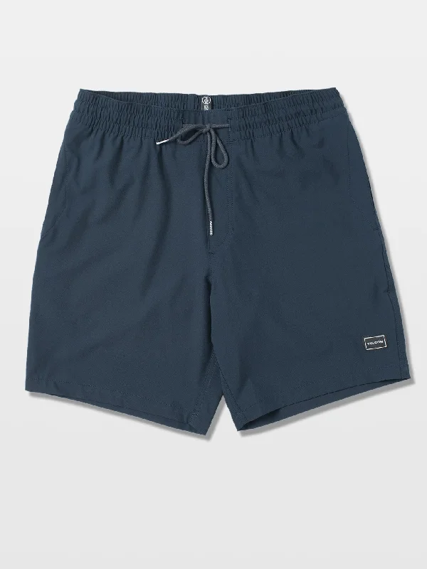 Casual Men's ChinosSickly Surf N' Turf Shorts - Navy