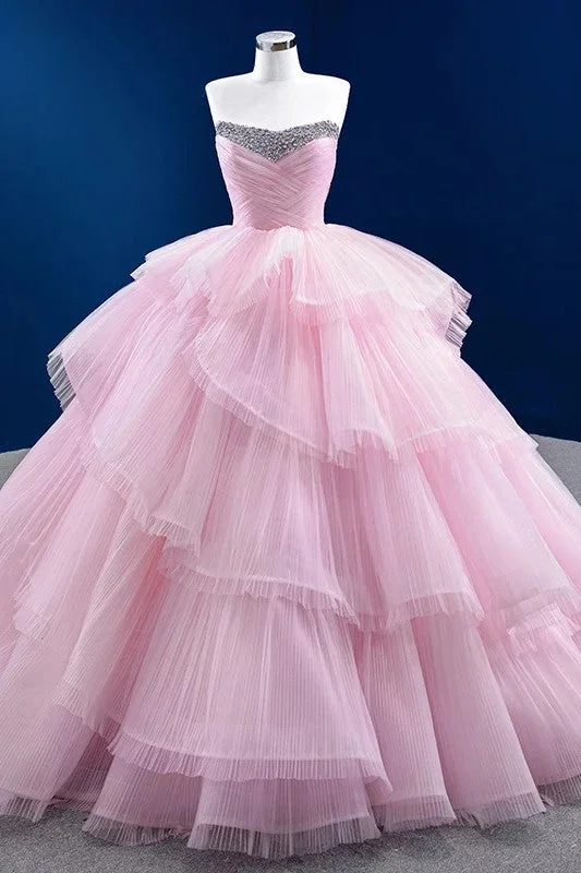 women's travel dressesQuinceanera Dress Simple Tiered Ball Gown Elegant Lace Up Long Evening Dresses with Diamonds women's travel dressesQuinceanera Dress Simple Tiered Ball Gown Elegant Lace Up Long Evening Dresses with Diamonds