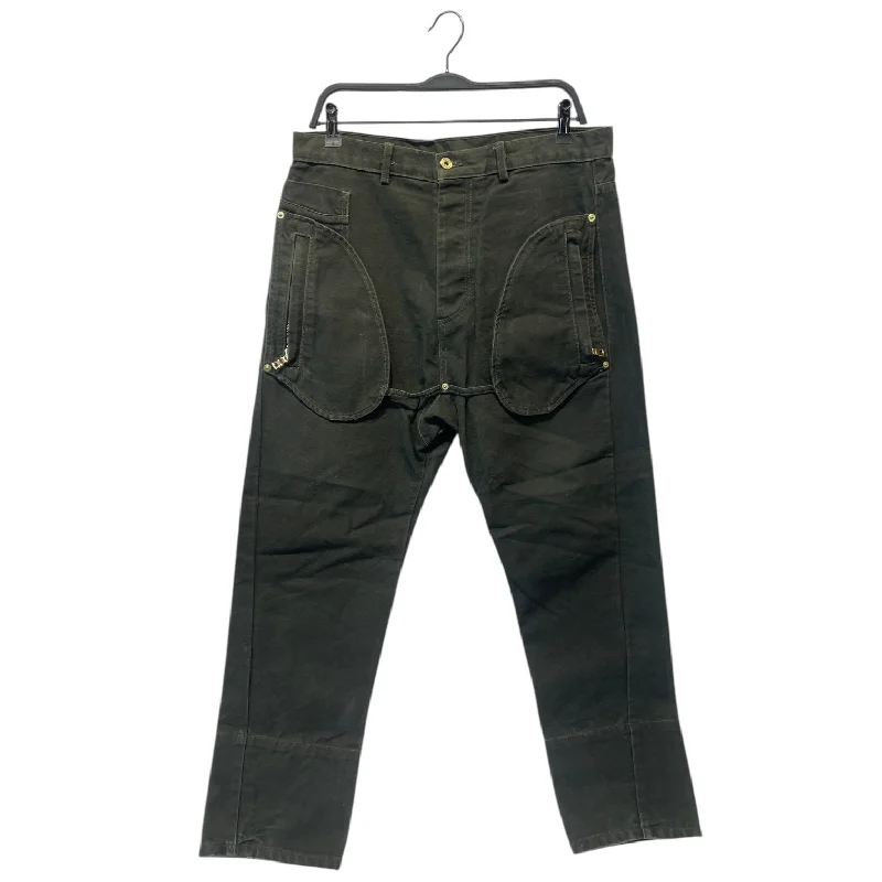 Wide-Leg Men's JeansMR.COMPLETELY/Skinny Pants/35/Denim/GRN/