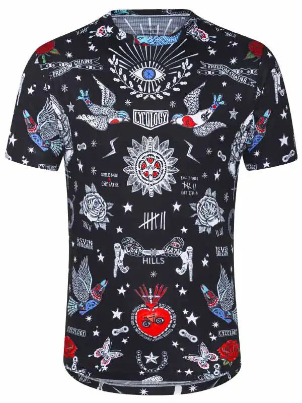 Men's Sweaters for SpringTattoo Men's Technical T-Shirt