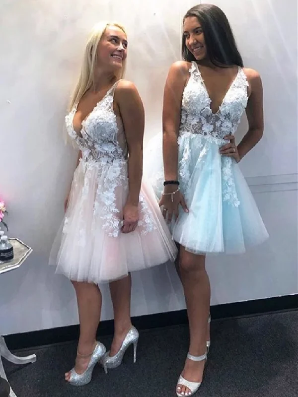 women's pastel dressesShort Pink Blue Lace Formal Evening Homecoming Dresses cg21825 women's pastel dressesShort Pink Blue Lace Formal Evening Homecoming Dresses cg21825