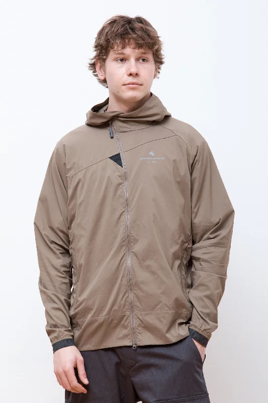 Men's Coats with Buttons74 Levitend Active Hooded Jacket Dark Khaki