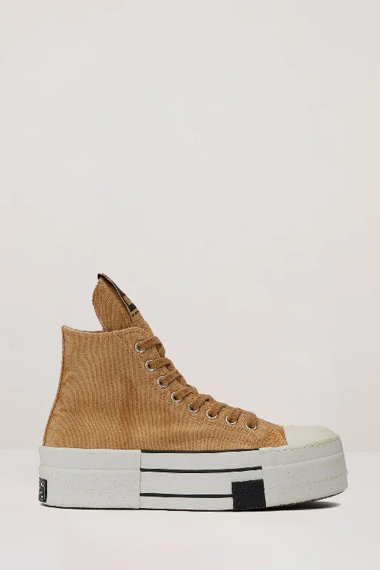 Men's Pants with Contrast Fabric PanelsDRKSHDW x Converse DBL DRKSTR in Blonde