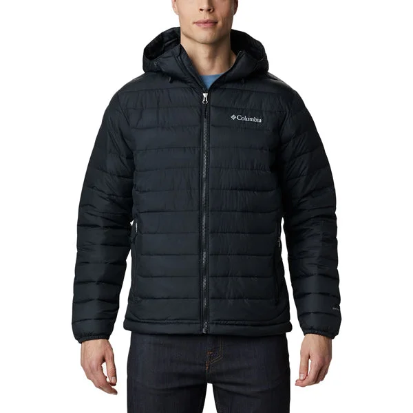 Men's Coats with Adjustable HemsMen's Powder Lite Hooded Jacket