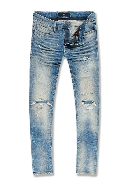 XL Men's JeansBig Men's Sean Heartbreak Denim (Antique)