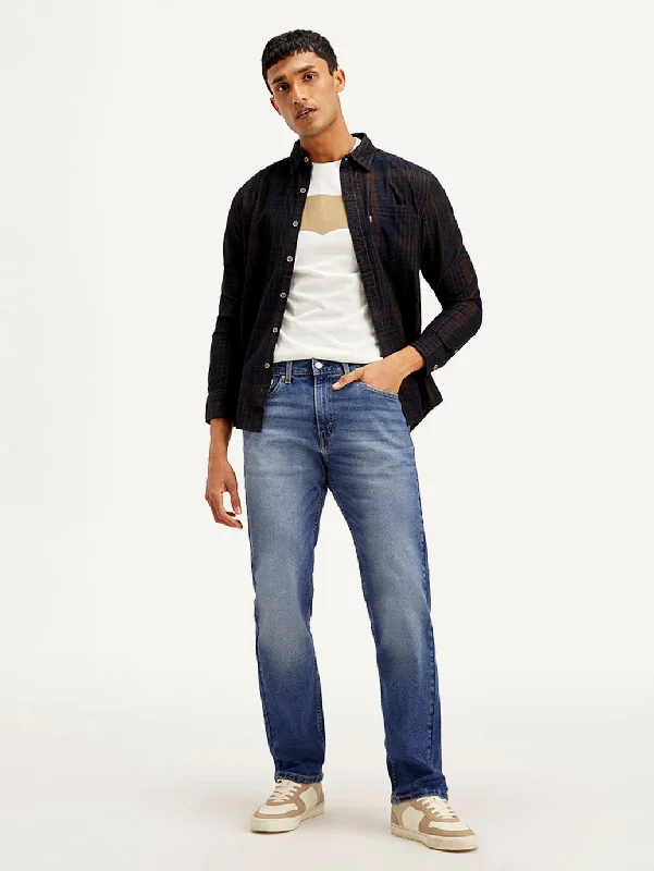 Flexible Stretch Men's JeansMen's 505 Regular Fit Blue Jeans