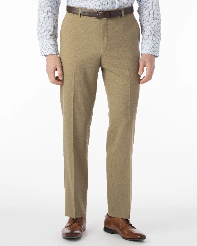 Men's Pants with SuspendersBallin Pants - Soho Travel Twill - Sand