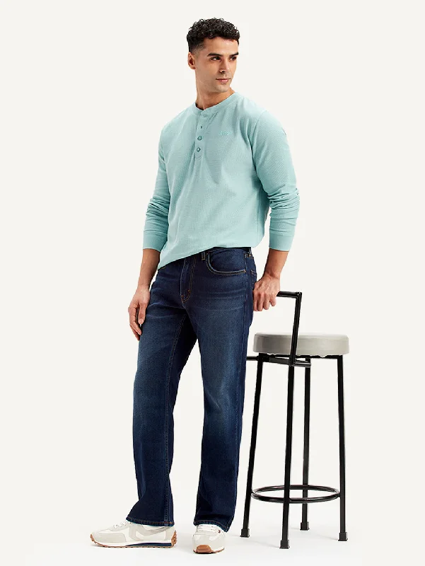 Oversized Men's JeansMen's 517 Bootcut Dark Blue Jeans