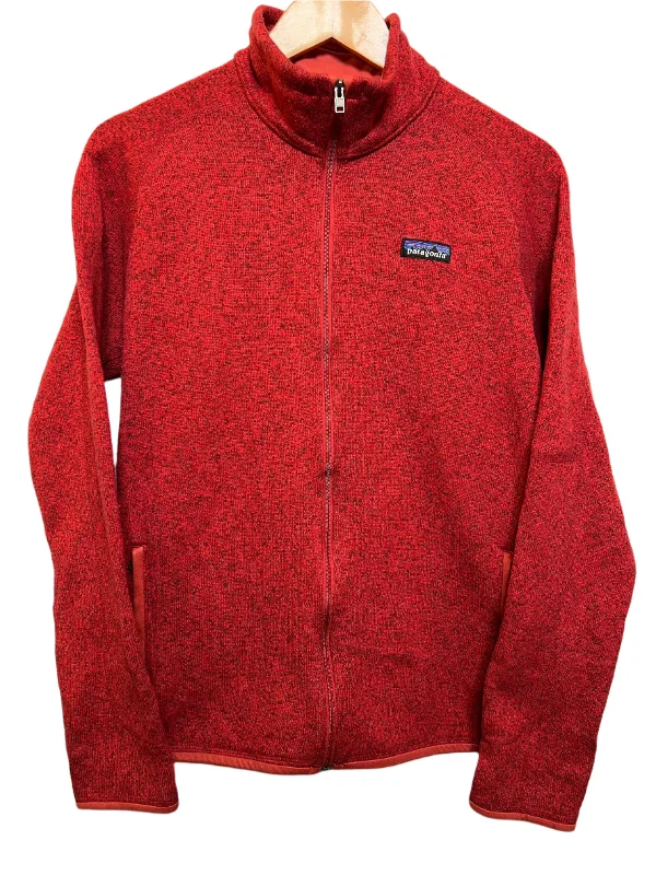 Casual Men's Bomber JacketsPatagonia Mens Red Fleece (Size L)