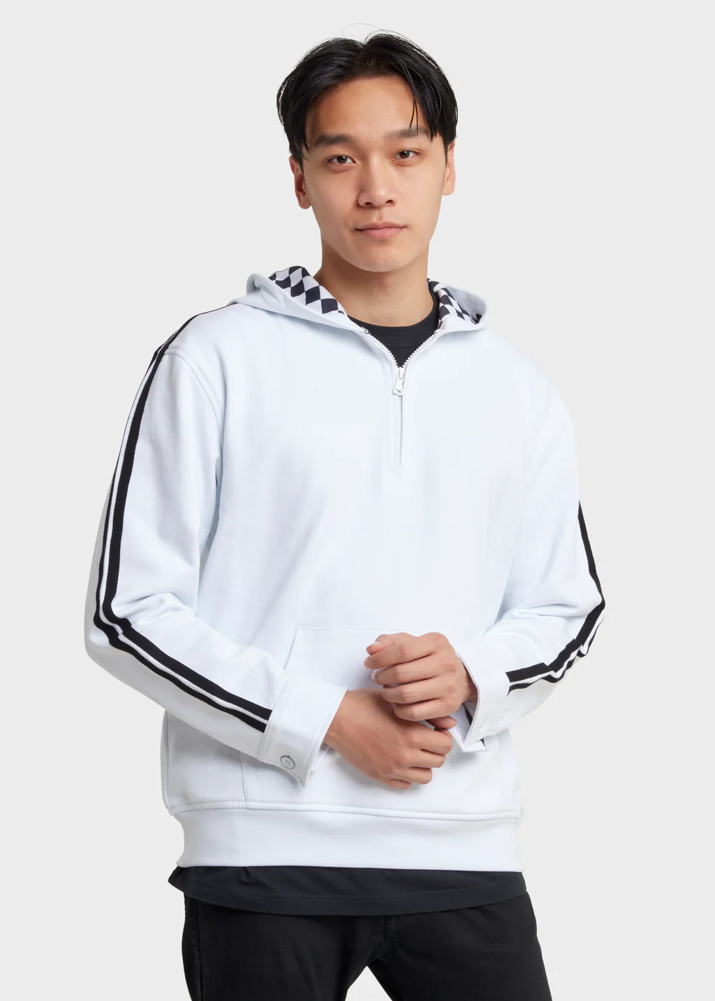 Men's Coats with Flannel LiningCUNNINGHAM HOODIE