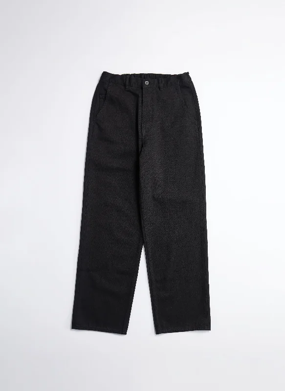Men's Running Pants for Exercise13oz Cotton Polyester Denim Worker Jeans