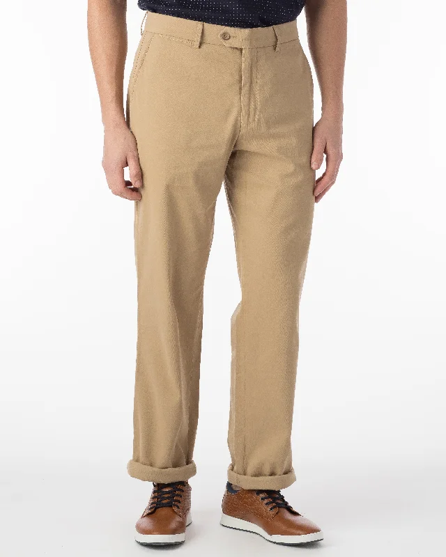 Men's Pants with Moisture-Wicking PropertiesBallin Pants - Mansfield - Khaki