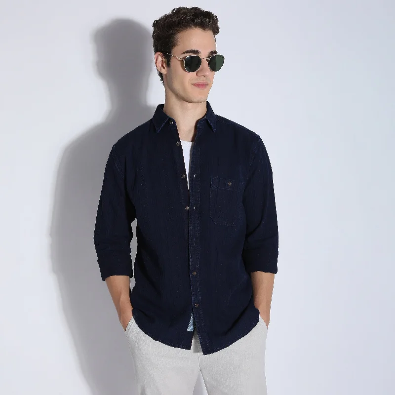Men's Smart Casual Shirts for Business Casual SettingsStriped Modern Explorer Cruiser Casual Shirt Men's Smart Casual Shirts for Business Casual SettingsStriped Modern Explorer Cruiser Casual Shirt