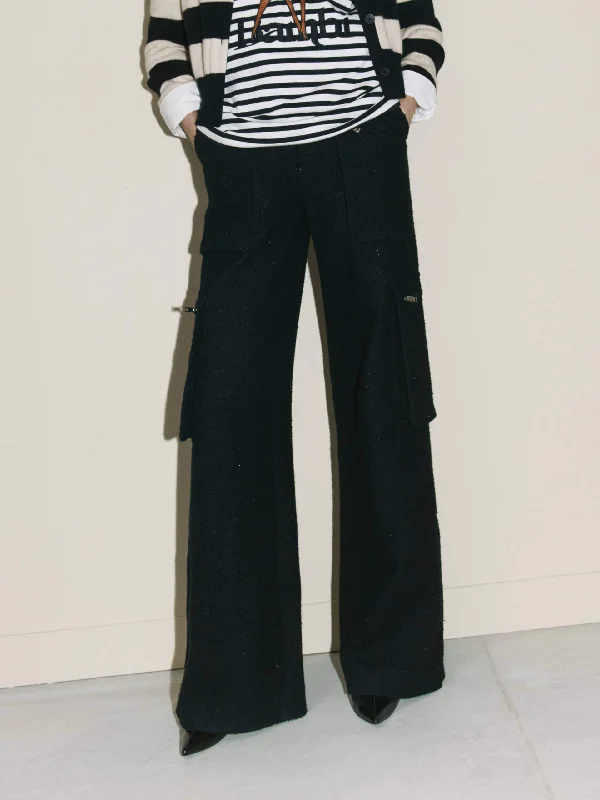 Men's Jeans with EmbroideryInclude Wool Cargo Pants