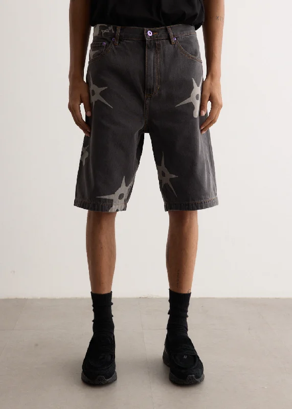 Men's Pants with Flap PocketsLunacy Troop Shorts