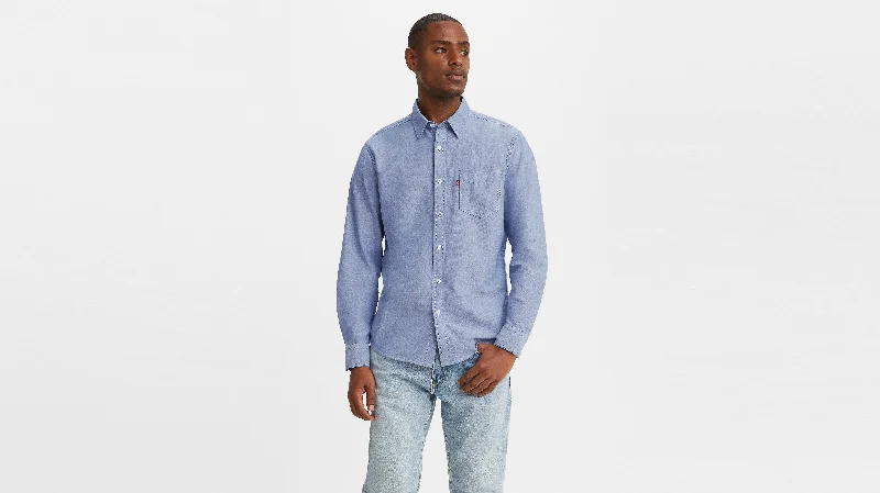 Men's Bamboo Fiber Shirts for Softness and BreathabilityLevi's® Men's Classic Pocket Standard Fit Shirt Men's Bamboo Fiber Shirts for Softness and BreathabilityLevi's® Men's Classic Pocket Standard Fit Shirt