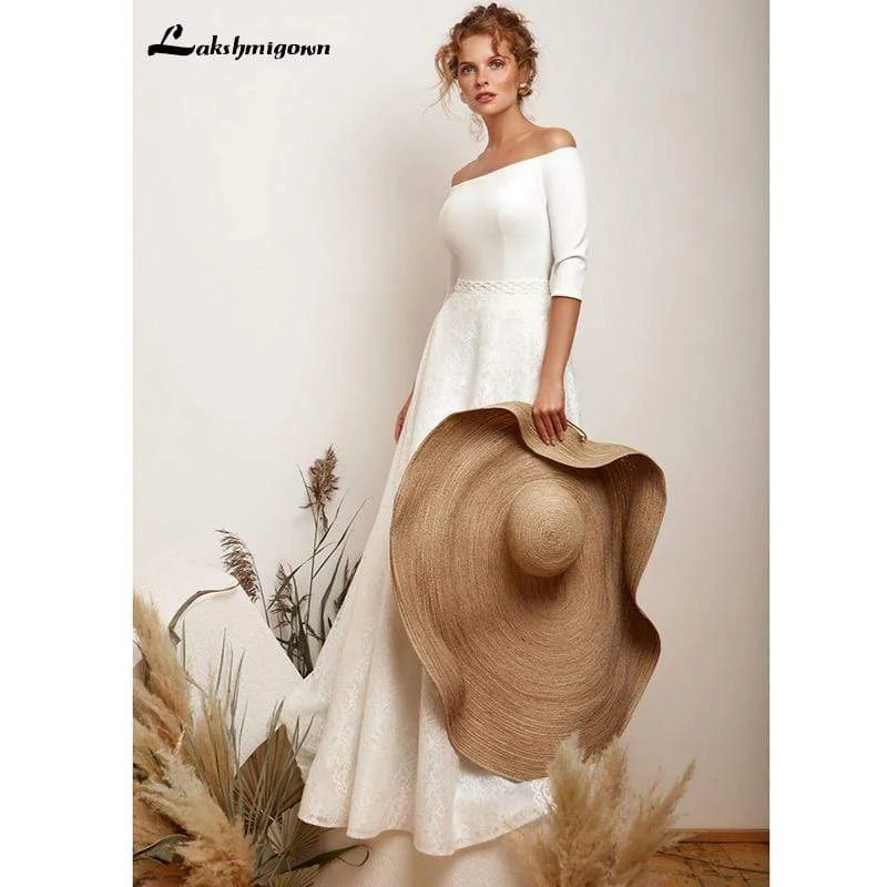women's cold-shoulder dressesSexy Backless Dress Bridal Summer Wedding Wedding