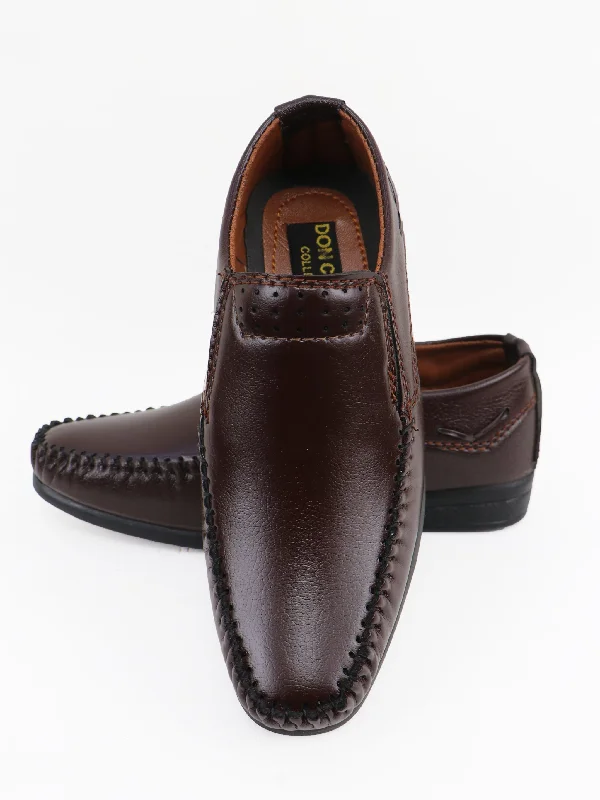 women's casual Friday dresses8Yrs - 17Yrs Dark Brown Formal Shoes for Boys BS87