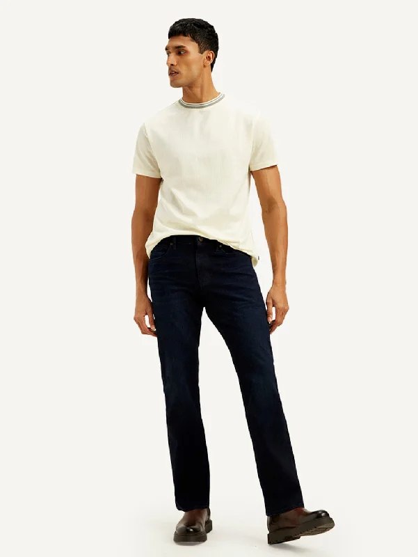 Men's Jeans for a Night OutMen's 527 Slim Bootcut Fit Navy Jeans