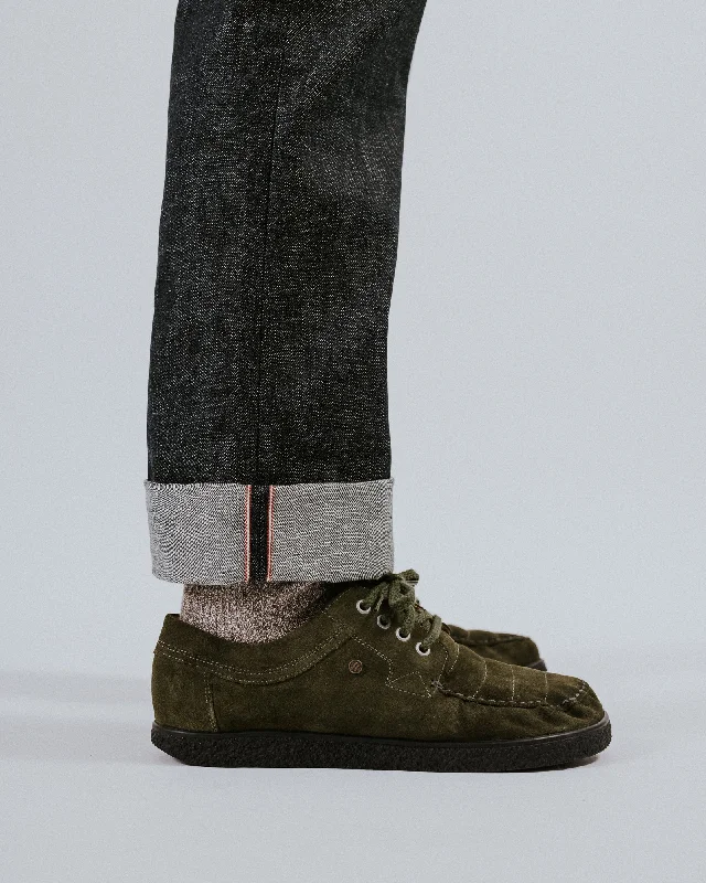 Durable Men's JeansThe V-Fit - Tapered - Japanese Selvedge.