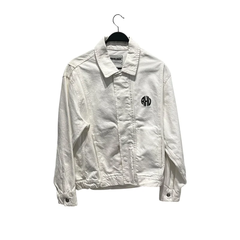 Baggy Cargo Men's JeansZARA/RHUDE/Denim Jkt/M/Cotton/WHT/