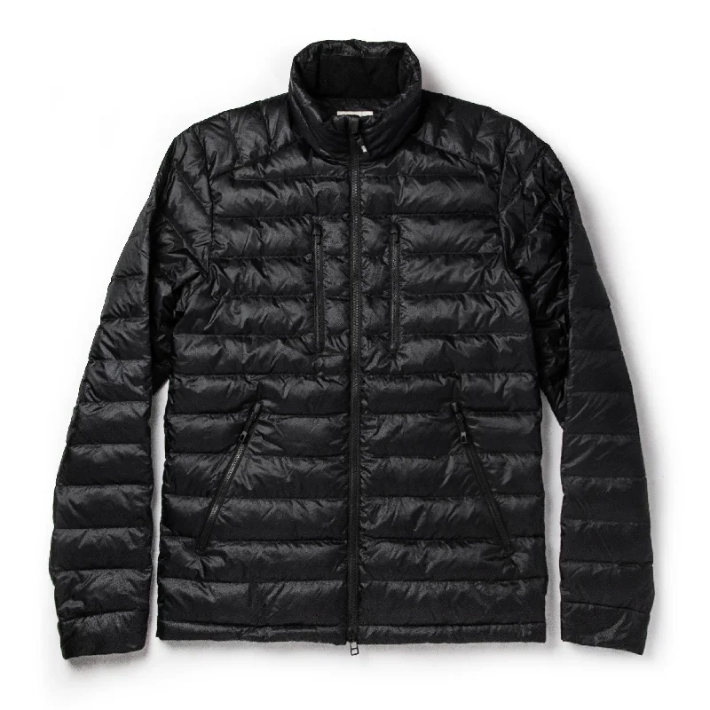 Fashionable Men's Denim JacketsThe Taylor Stitch x Mission Workshop Farallon Jacket in Black Fashionable Men's Denim JacketsThe Taylor Stitch x Mission Workshop Farallon Jacket in Black