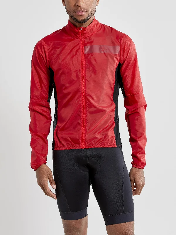 Men's Coats with Adjustable HemsMEN'S ESSENCE LIGHT WIND CYCLING JKT
