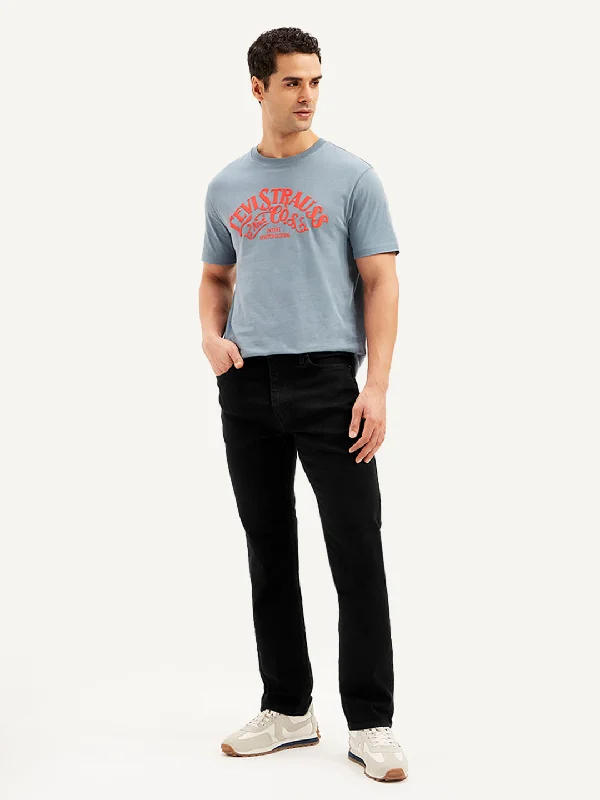 Winter Men's JeansMen's 513 Slim Straight Fit Black Jeans