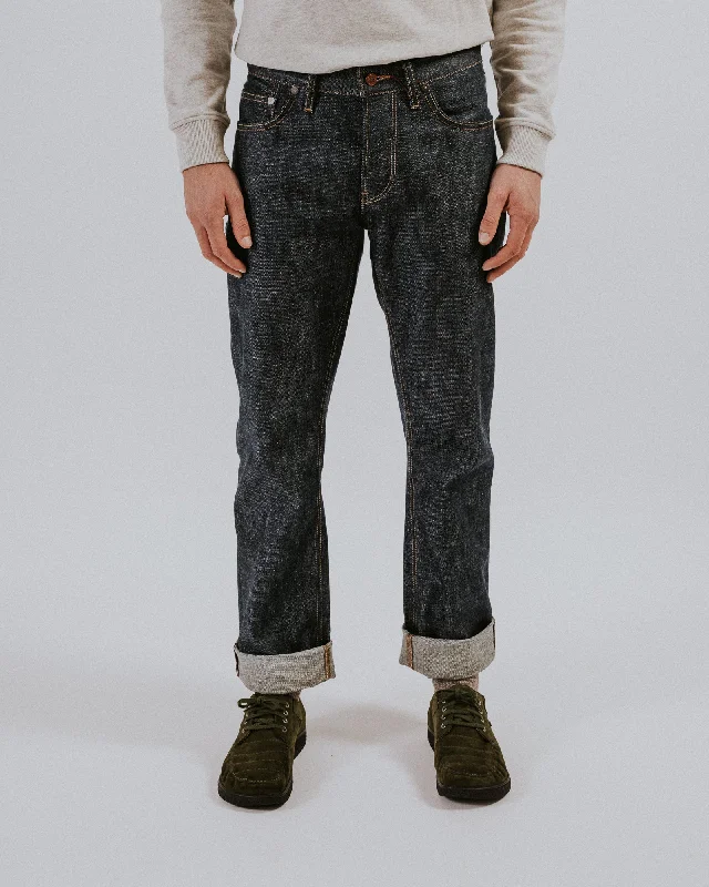 High-Quality Men's JeansThe Work@ - Regular Fit - Japanese Selvedge.