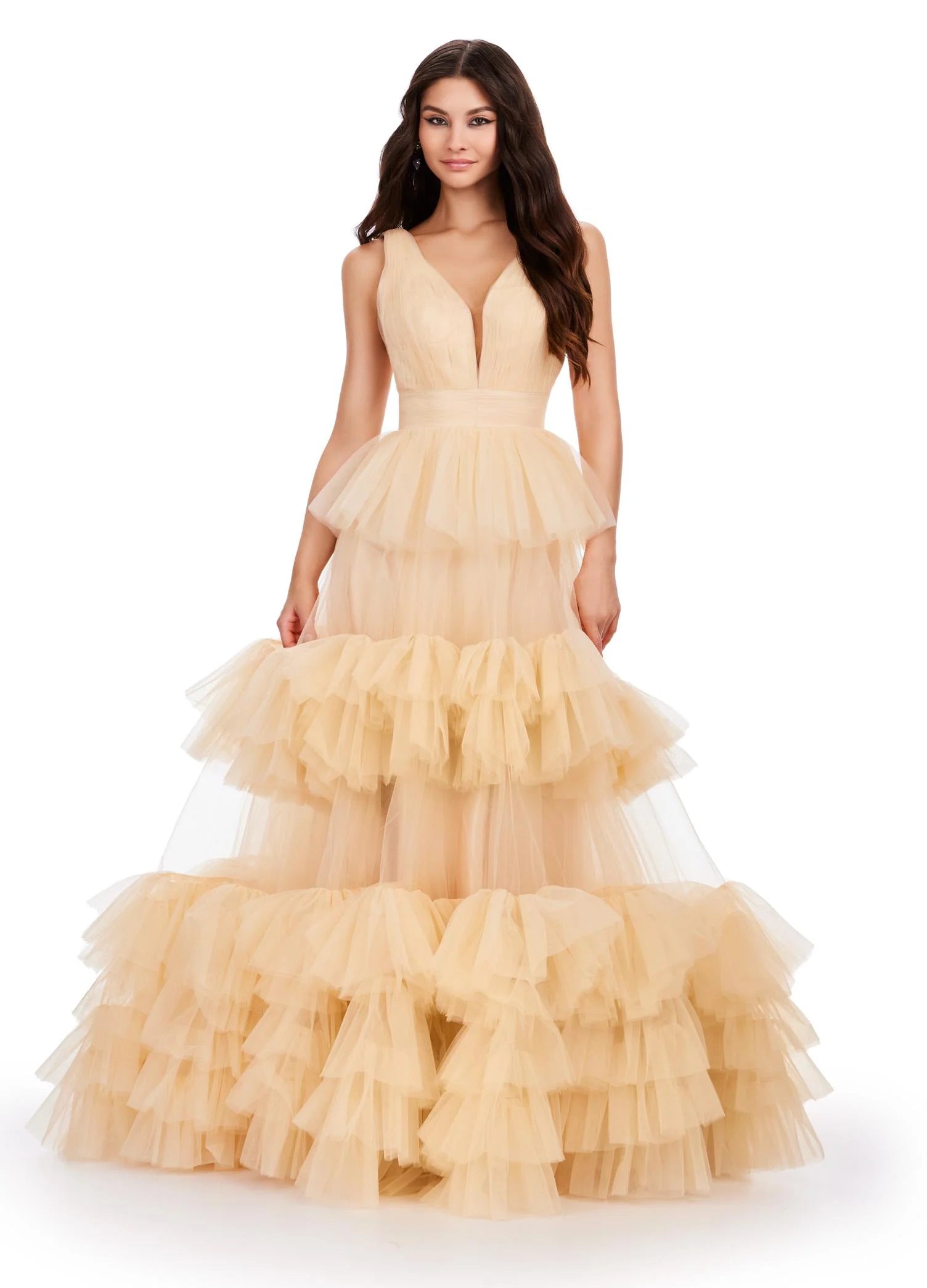 women's bow dressesRomola Gown