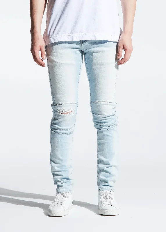 Baggy Men's JeansHudson Denim (Light Blue)